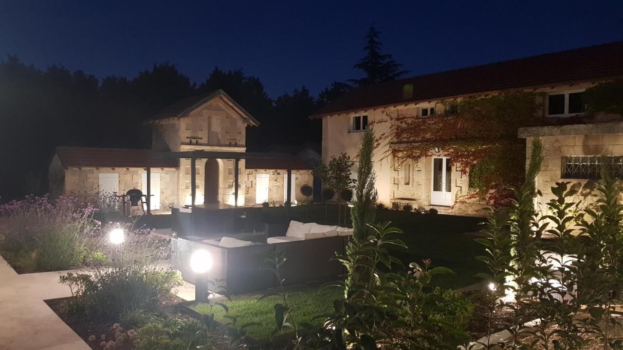 Château Lacroix de Civrac 4 étoiles, 3 ch, 7 pers Civrac-de-Blaye Exterior foto